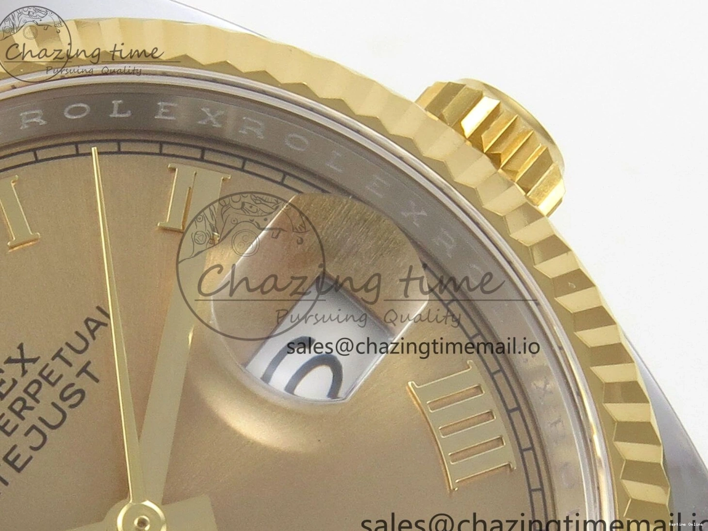 0111 DateJust 36 SS YG ARF 1:1 Best Edition 904L Steel YG Roman Dial on Oyster Bracelet SH SportInspired 101